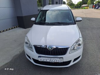 ROOMSTER 1.6TDi r.10 SERVISKA, PĚKNÝ, BEZ INVESTIC - 4