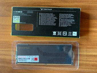 CENTAUR Black - 4x8GB, 2666MHz, DDR4, Nové - 4