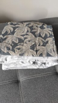 Flanelové povlečení JYSK nanna 200x220 modrá. - 4