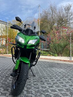 Kawasaki Versys 650, 2018, zelená - 4