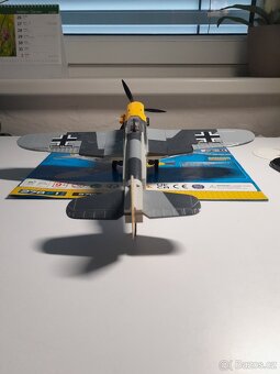 Lego Cobi 5715 německý stíhací letoun Messerschmit Bf-109 - 4