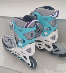 Kolečkové brusle Oxelo Fit3 vel. 32 - 35 - 4