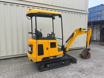 Pásový bagr JCB 16C-1 - 4