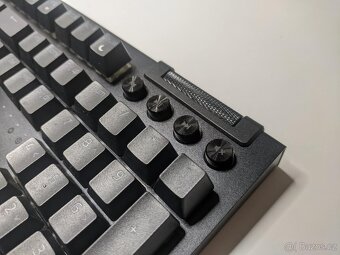 Mechanická Klávesnice Razer BlackWidow V4 Pro - 4
