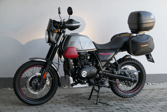 Royal Enfield Scram 411 Graphite Red - 4