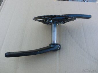 Kliky Shimano LX , FC-M580 - 4