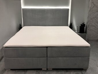 Nová zabalena Manželská postel 180x200 - 4