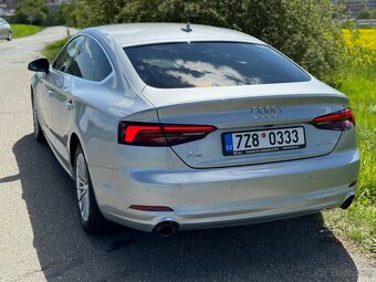 Audi A5 2018 2.0TFSI CNG LANE CAM 97t km DPH MANUAL - 4