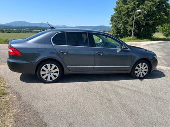 Škoda Superb II-sedan 3,6Fsi-191kw 4x4 - 4