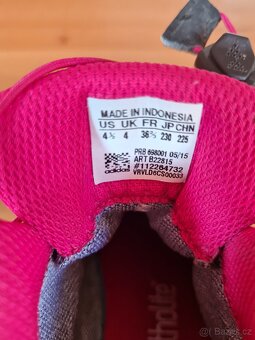 Kotníkové boty zn. Adidas vel.36,5 - 4