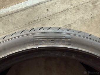prodám letní pneumatiky 255/40/21 Pirelli dva kusy - 4