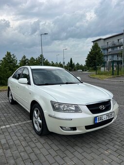 HYUNDAI SONATA 2.4 ben\lpg AUTOMAT 2006 - 4