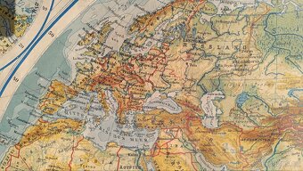 Historická mapa světa - 4