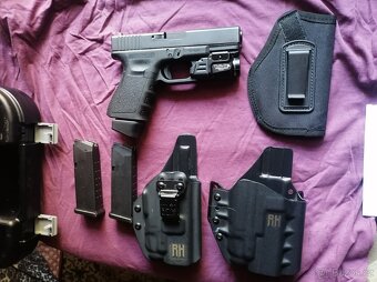 Glock 19, gen 3, 9mm - 4