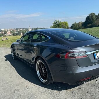 Kola R21 21" na TESLA S BBS replika s gumami 245/35 a 265/3 - 4