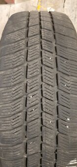 Zimní pneumatiky Barum 195/65/15 + disky 5x112 - 4