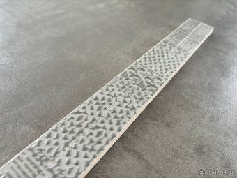 Listela Rako Extra platinová 2x60 cm mat WLASN101.1, 42 ks - 4