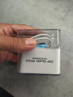 Chytré hodinky Armodd Kidz GPS 4G - 4