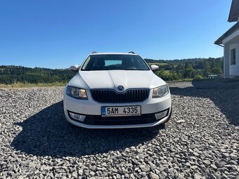 Škoda Octavia III Combi 1.6 TDI 81 kW – 2016 – Tažné zařízen - 4