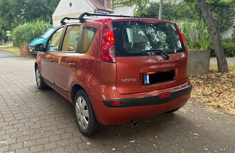 Nissan Note 1.6 A/T. 2007. Nova STK - 4