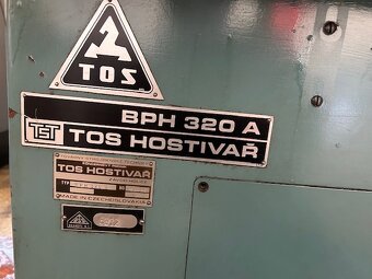 Bruska na plocho BPH 320A - 4