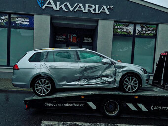 Vůz na náhradní díly VW Golf 7 kombi 2015 CRBC PFL LA7W - 4