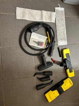 profesionální parní čistič Kärcher SG 4/4. - 4
