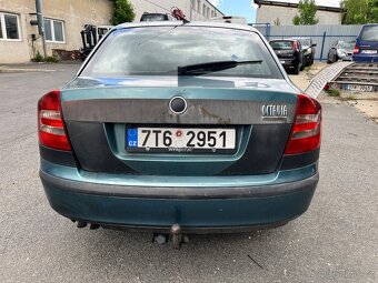 ŠKODA OCTAVIA 1.9 Tdi 77 kW KLEPE MOTOR NA NAHRADNÍ DÍLY - 4