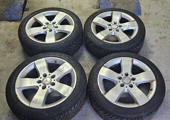 Alu kola 5x112 R17 Zimní Pneu 225/45/R17 - 4