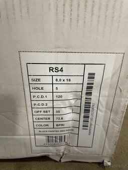 MAM RS4 R18” 5x120 - 4