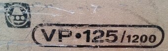Pec elektrická na GO VP 125 B (7724.) - 4