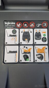 Inglesina základna do auta Huggy - 4