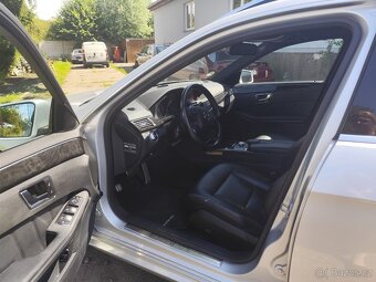 Mercedes-Benz E 350 CDI AMG – 3.0 V6, 170 kW, automat - 4