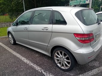 Prodám Mercedes Třídy B 2,0 Turbo benzin 142 KW - 4