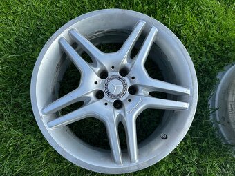 Alu 5x112 r18 Dvourozměr w211 e55amg - 4