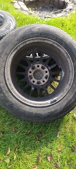 ALU kola BMW R15 zimní pneu + rezerva - 4