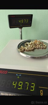 Zlatý řetěz 49,73g 585/1000 - 4