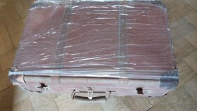 Retro kufr/ kufřík včetně klíčku k funkčním zámkům - 4