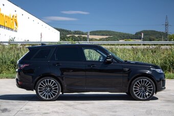 Land Rover Range Rover Sport 3.0D I6 MHEV HSE - odpočet DPH - 4