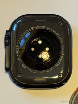 Apple Watch Ultra 2 2024 2 GPS + Cellular, 49mm černé - 4