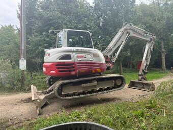 Pásové rypadlo Takeuchi TB290 - 4
