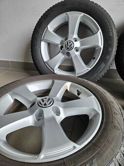 Orig. Volkswagen 5x112 Zimní 205/55/16 - 4