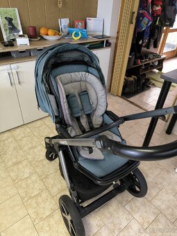 Kočárek dvojkombinace Babydesing Husky XXL - 4