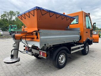 Multicar Alficar 3.0 4x4 r.v. 2015 zimní údržba do 3.5t - 4