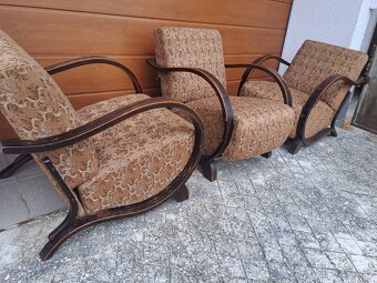křesla J. HALABALA - THONET - prodám i jednotlivě - 4