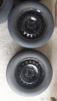 Celoroční kola 5x112 195/65 r15 - 4