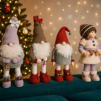 Vánoční skřítek - 4