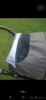 Dětský kočárek Espiro Next - hnědo-černý - 4