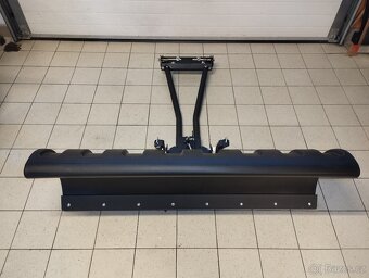 Nová Radlice SHARK Snow Plow 52" DELUXE BLACK (132 cm) - 4
