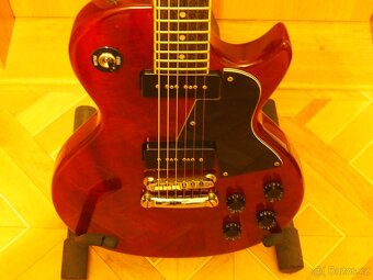 Hohner Professional L60 Les Paul Cherry - P90 SET - 4